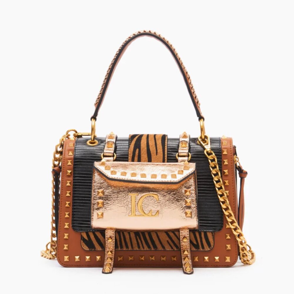 La Carrie Women's Double Mail - Stripe Bags - (BRAND NEW- NEVER USED)